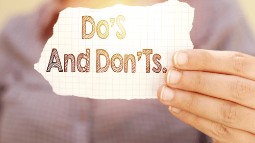 Do's and Don'ts of International Business